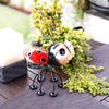 Metal Garden Ornament Creative Ladybug China Manufacturering Sino Glory