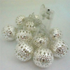 Wholesale Morocco Gold Wall Hanging Copper Wire Disco Ball Fairy Lights for Outdoor