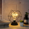 Modern Iron White Globe Shape Soft Glow Night Sky Light for Kitchen Factory
