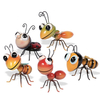 Metal Garden Ornaments Insect Lawn Decoration Carfts 