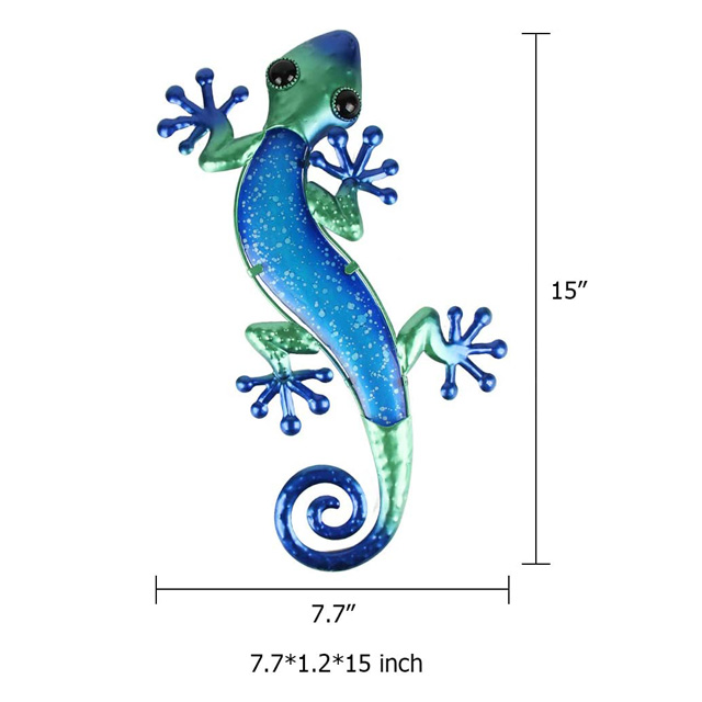 Personalized Modern Lizard Wall Art for Outdoor Living Room Decor China Factory