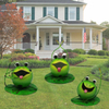 Yoga Frog Garden Decorative Metal Lawn And Yard Ornaments Suppliers