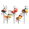 Metal Garden Insect Stakes Yard Art for Decoration Crafts