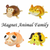 Animal Fridge Magnets Cool Custom Animal Family for Decorative Fridge Magnets Manufacturer