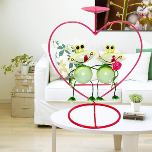 Insect Heart shape Candelabra for Home And Party China Manufacturer Sino Glory