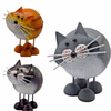 Metal Cute Cat Home Lawn Ornaments for Decoration China Manufacturer