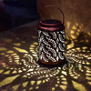 Outdoor Moroccan Metal Cast Iron Small Garden Lanterns for Weddings Manufacturer
