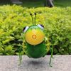 Waterproof Outdoors Solar Energy Powered Metal Insect Grasshopper Solar Light Factory