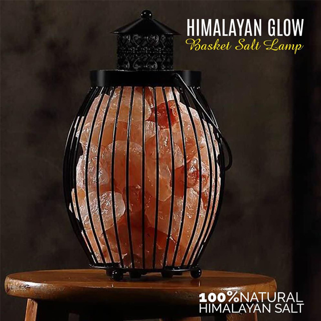 Giant Flickering Himalayan Salt Lamps for Home Decoration Factory