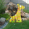 2020 Good Quality Deer Solar Ground Stick Led Solat Light Metal Garden Sculpture